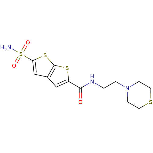 Chemical structure of BindingDB Monomer ID 50012233