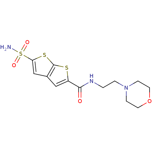 Chemical structure of BindingDB Monomer ID 50012234