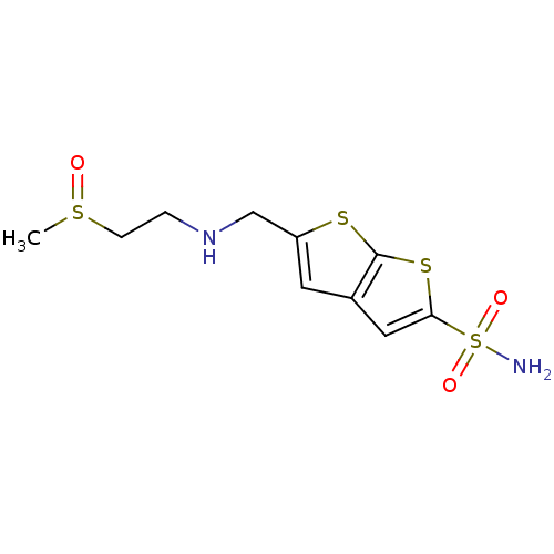 Chemical structure of BindingDB Monomer ID 50012235