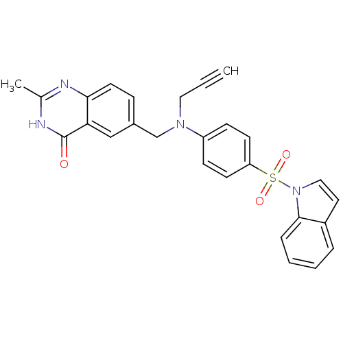 Chemical structure of BindingDB Monomer ID 50012240