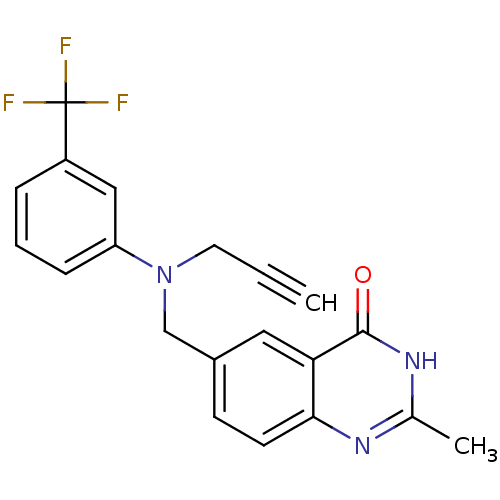 Chemical structure of BindingDB Monomer ID 50012243