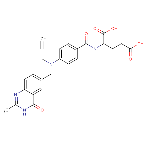 Chemical structure of BindingDB Monomer ID 50012244