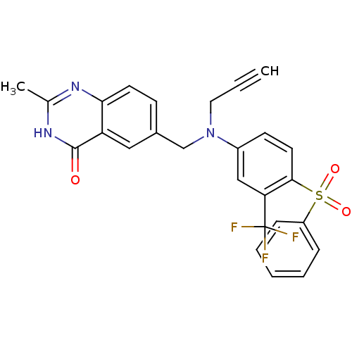 Chemical structure of BindingDB Monomer ID 50012245