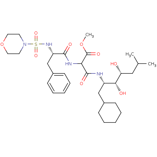 Chemical structure of BindingDB Monomer ID 50012246