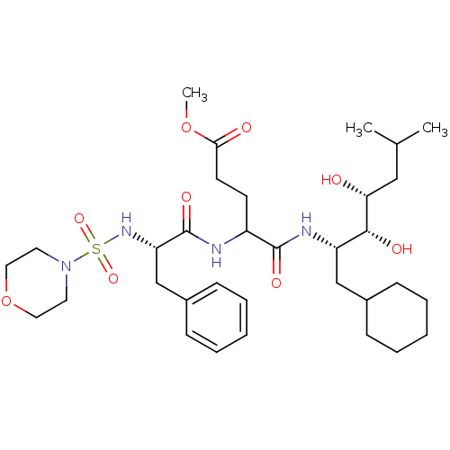 Chemical structure of BindingDB Monomer ID 50012247