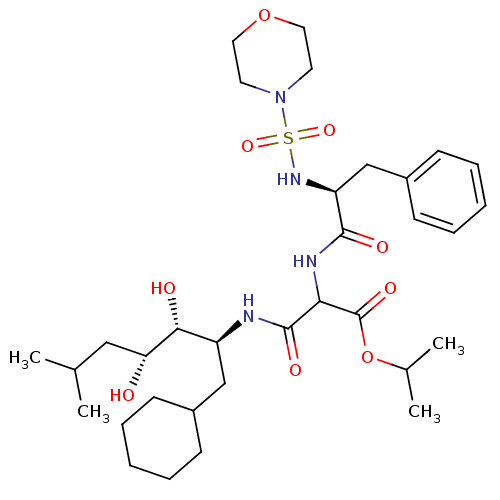 Chemical structure of BindingDB Monomer ID 50012249