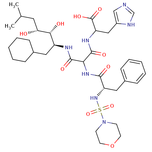 Chemical structure of BindingDB Monomer ID 50012251