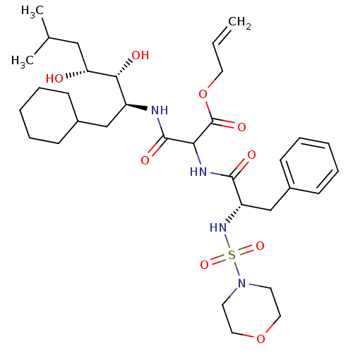 Chemical structure of BindingDB Monomer ID 50012252