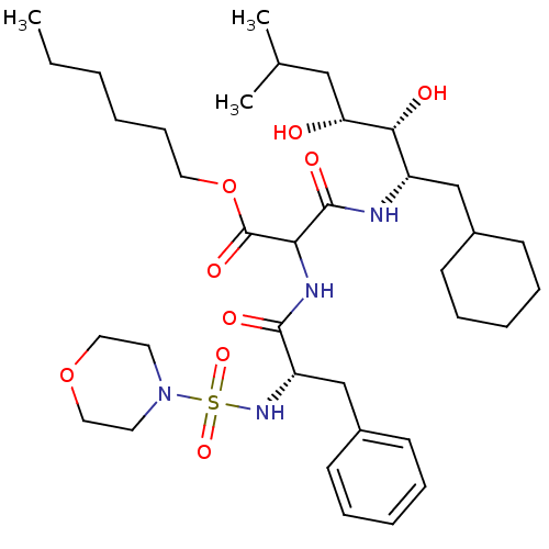 Chemical structure of BindingDB Monomer ID 50012253