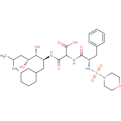Chemical structure of BindingDB Monomer ID 50012254