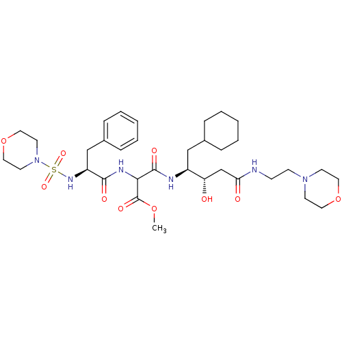 Chemical structure of BindingDB Monomer ID 50012255