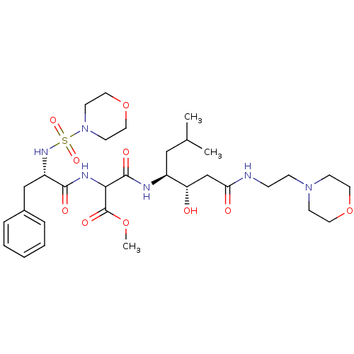 Chemical structure of BindingDB Monomer ID 50012256