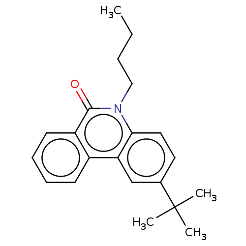 Chemical structure of BindingDB Monomer ID 50012264