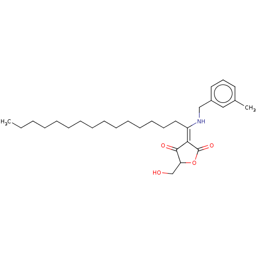 Chemical structure of BindingDB Monomer ID 50012280