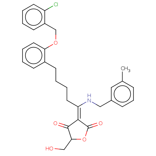 Chemical structure of BindingDB Monomer ID 50012281