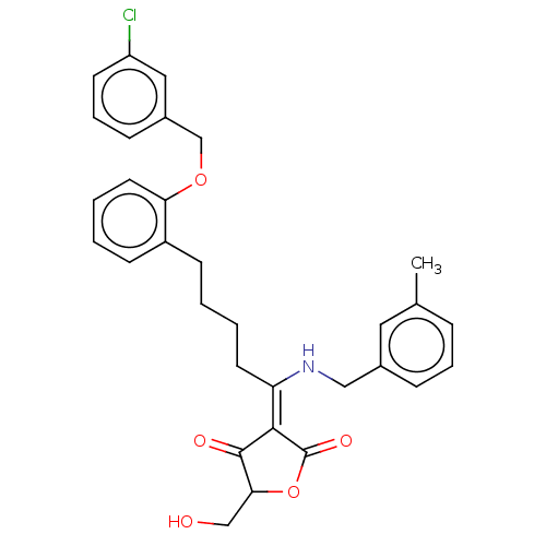 Chemical structure of BindingDB Monomer ID 50012282