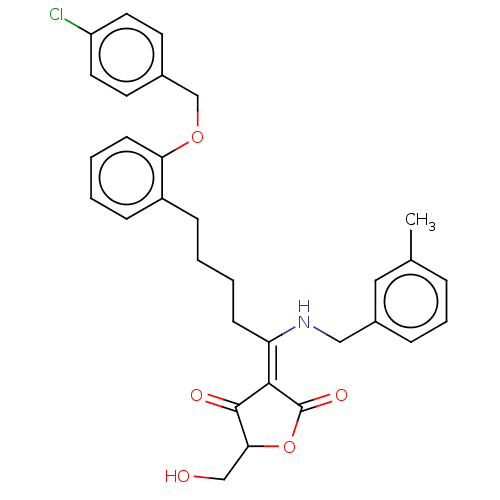 Chemical structure of BindingDB Monomer ID 50012283