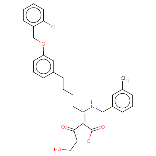 Chemical structure of BindingDB Monomer ID 50012284