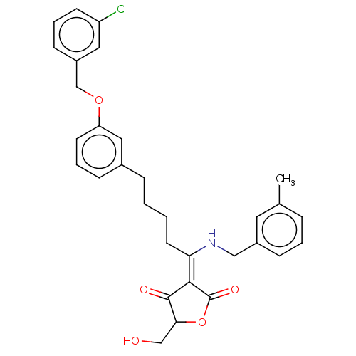 Chemical structure of BindingDB Monomer ID 50012285