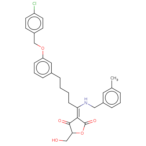 Chemical structure of BindingDB Monomer ID 50012286