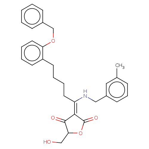 Chemical structure of BindingDB Monomer ID 50012287