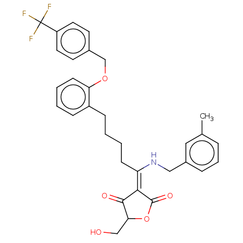 Chemical structure of BindingDB Monomer ID 50012288