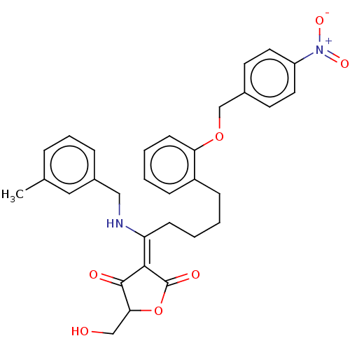 Chemical structure of BindingDB Monomer ID 50012289