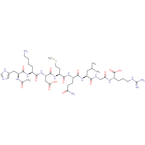 Chemical structure of BindingDB Monomer ID 50012290
