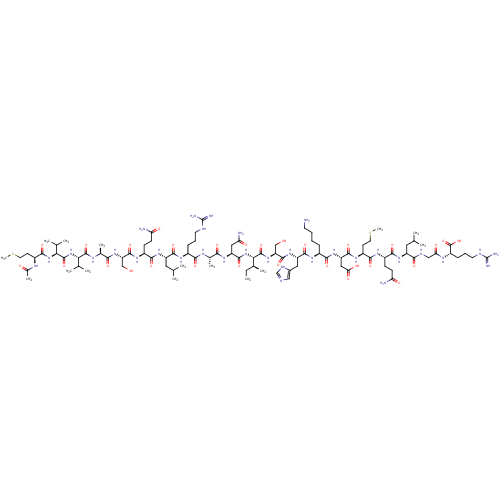Chemical structure of BindingDB Monomer ID 50012292
