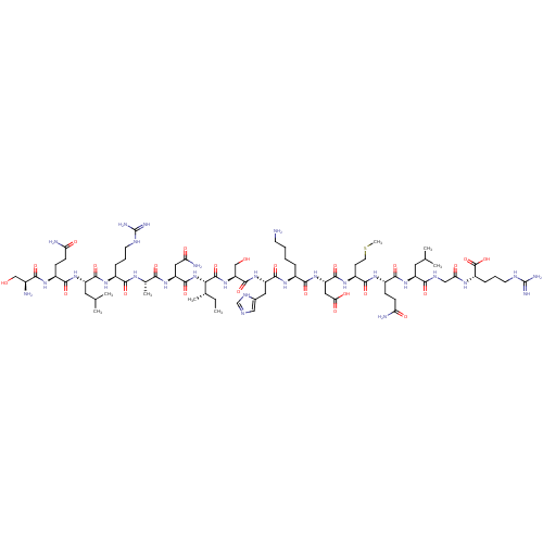 Chemical structure of BindingDB Monomer ID 50012293