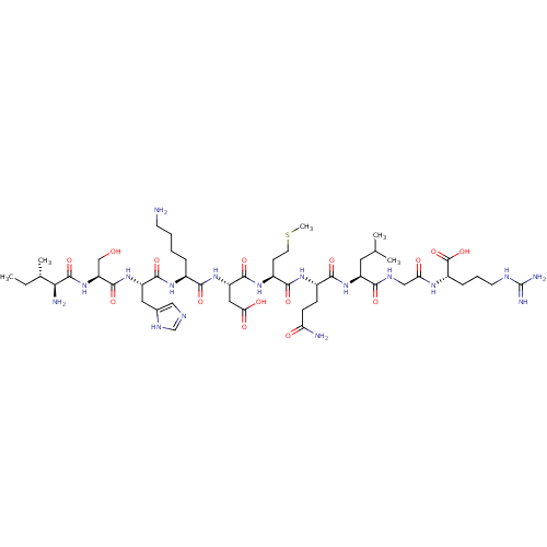 Chemical structure of BindingDB Monomer ID 50012295