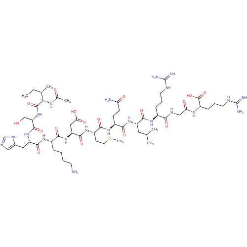 Chemical structure of BindingDB Monomer ID 50012296