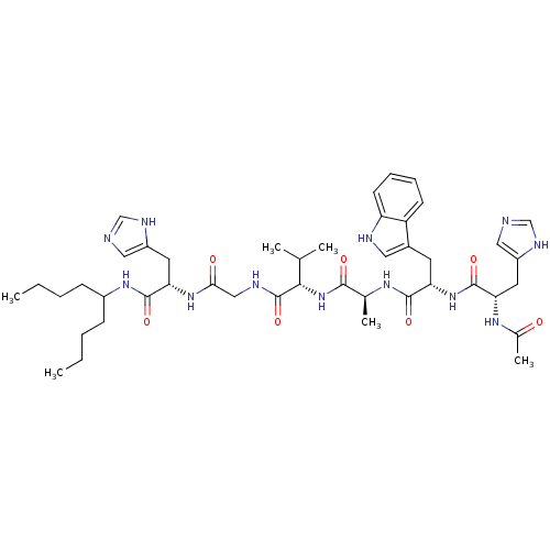 Chemical structure of BindingDB Monomer ID 50012297