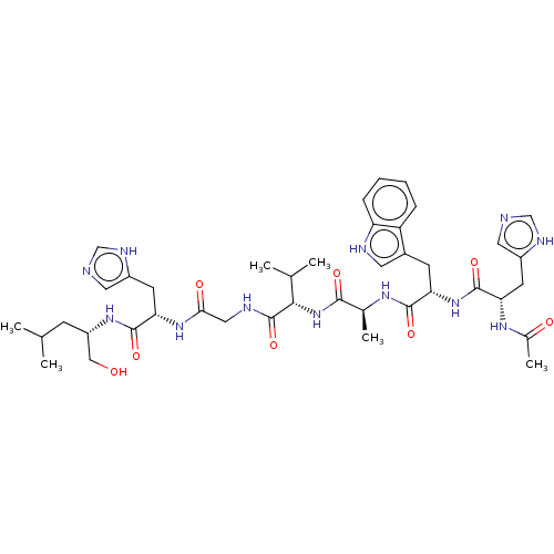 Chemical structure of BindingDB Monomer ID 50012299