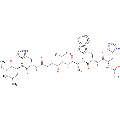 Chemical structure of BindingDB Monomer ID 50012300