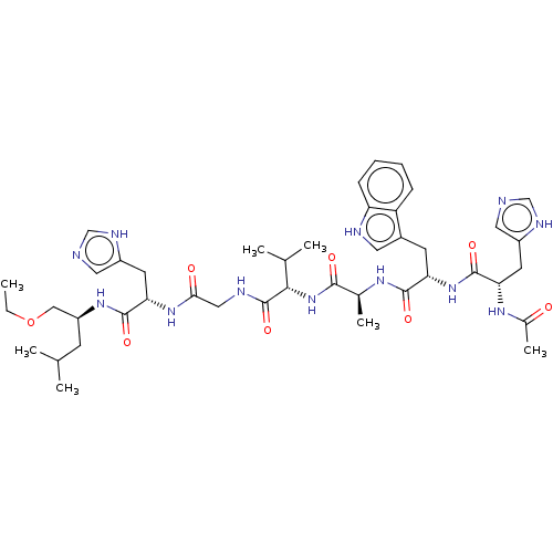 Chemical structure of BindingDB Monomer ID 50012301