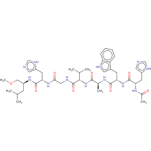 Chemical structure of BindingDB Monomer ID 50012302