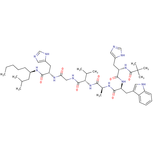 Chemical structure of BindingDB Monomer ID 50012304