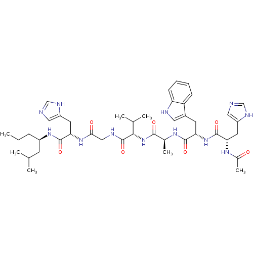 Chemical structure of BindingDB Monomer ID 50012307