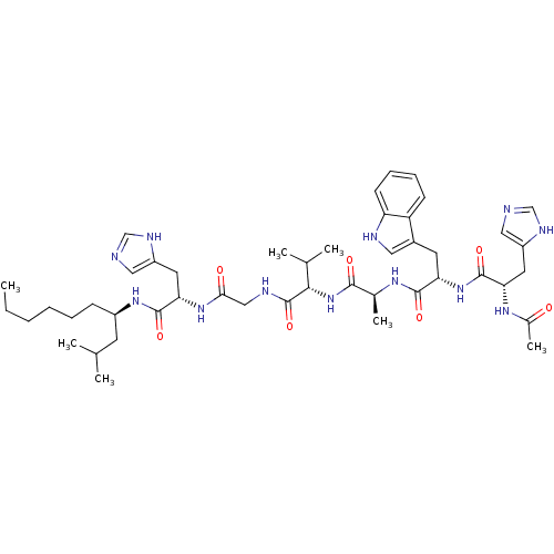 Chemical structure of BindingDB Monomer ID 50012308
