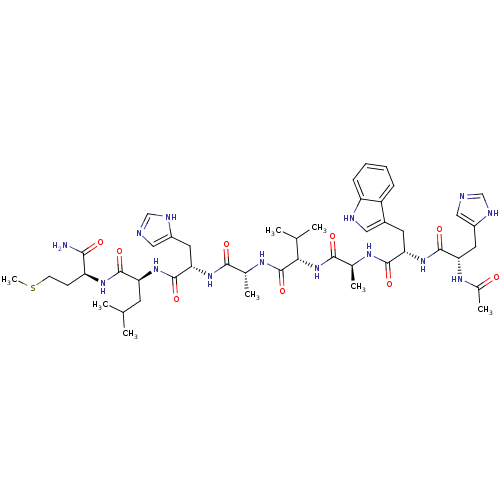 Chemical structure of BindingDB Monomer ID 50012309