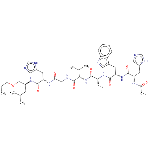 Chemical structure of BindingDB Monomer ID 50012310