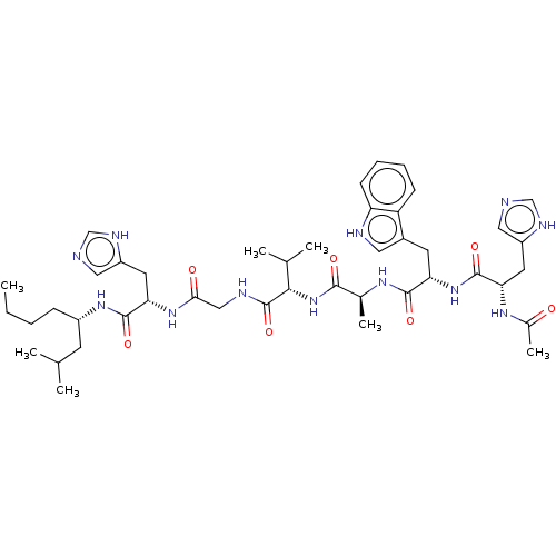 Chemical structure of BindingDB Monomer ID 50012311