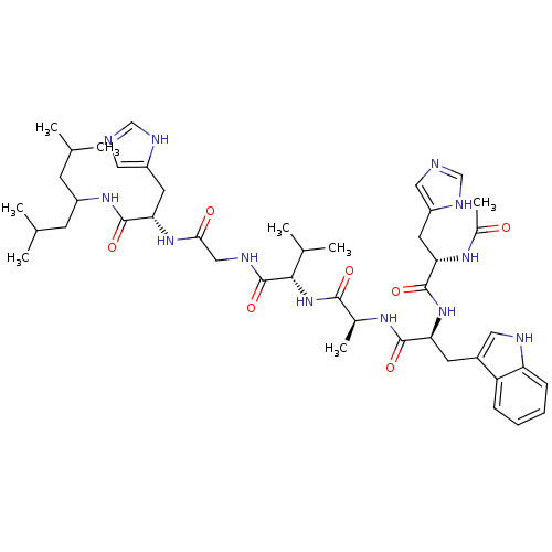 Chemical structure of BindingDB Monomer ID 50012313