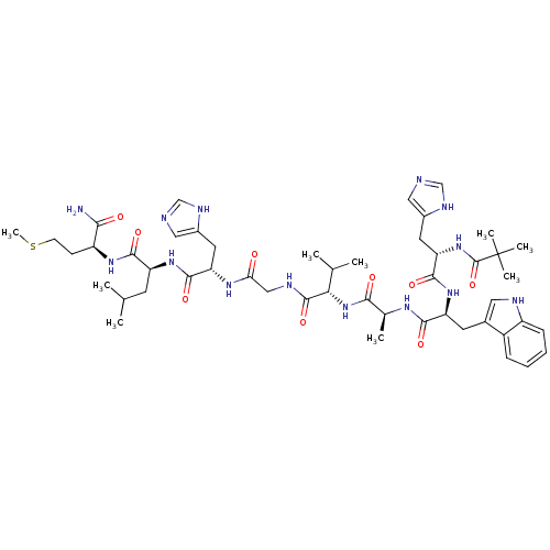 Chemical structure of BindingDB Monomer ID 50012314