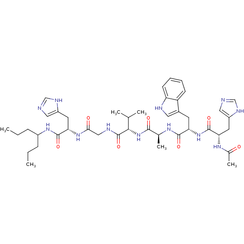 Chemical structure of BindingDB Monomer ID 50012315