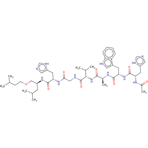 Chemical structure of BindingDB Monomer ID 50012316
