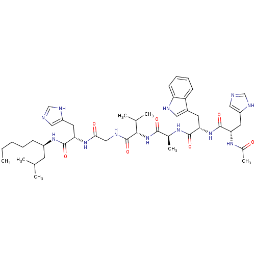 Chemical structure of BindingDB Monomer ID 50012317
