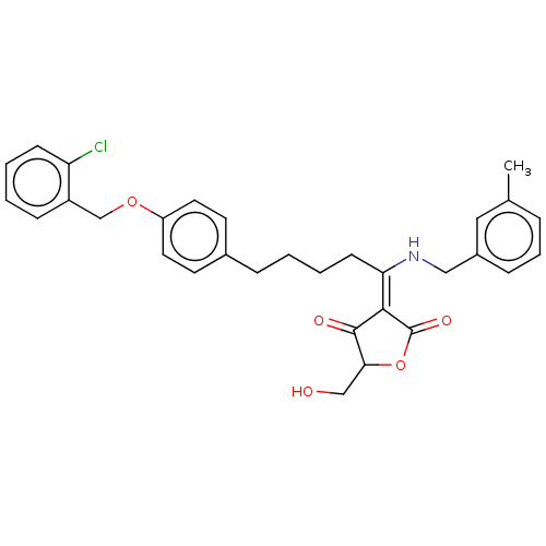 Chemical structure of BindingDB Monomer ID 50012320