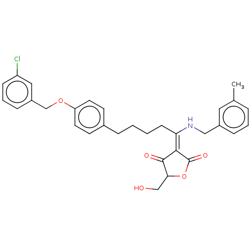 Chemical structure of BindingDB Monomer ID 50012321